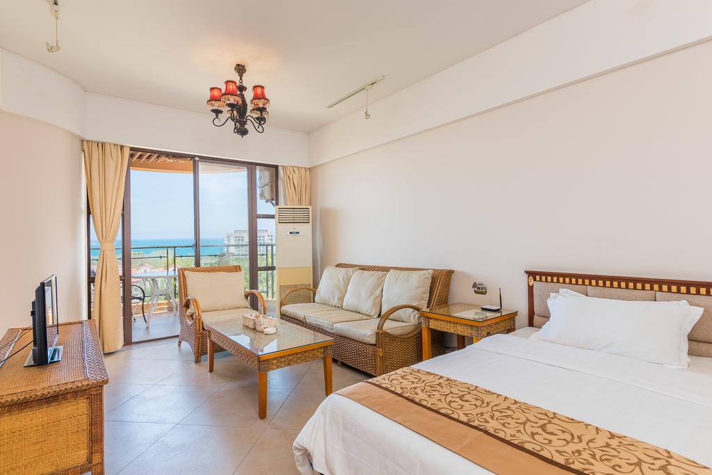 Gold Boutique Holiday Hotel Sanyabay（Free Cooking &Airport Transfer，100 Meters Away From The Beach） Екстер'єр фото