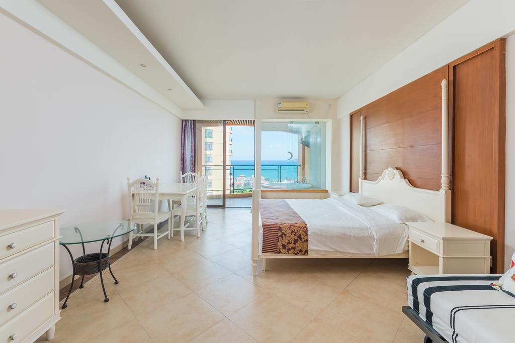 Gold Boutique Holiday Hotel Sanyabay（Free Cooking &Airport Transfer，100 Meters Away From The Beach） Екстер'єр фото