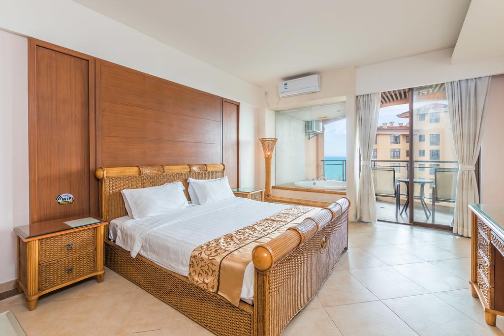 Gold Boutique Holiday Hotel Sanyabay（Free Cooking &Airport Transfer，100 Meters Away From The Beach） Екстер'єр фото