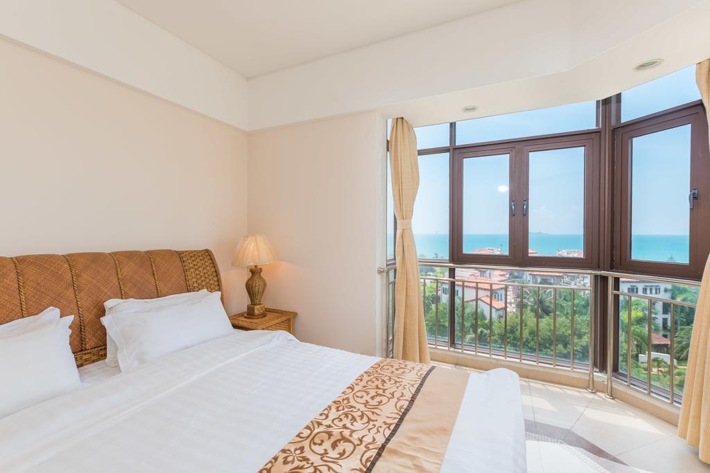 Gold Boutique Holiday Hotel Sanyabay（Free Cooking &Airport Transfer，100 Meters Away From The Beach） Екстер'єр фото