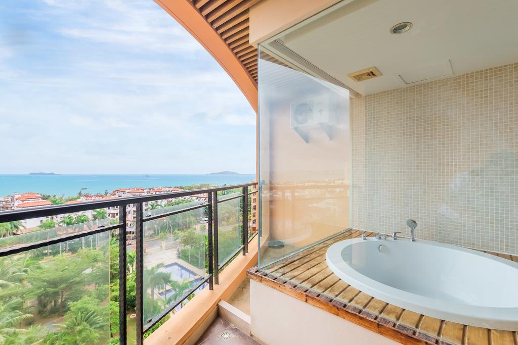 Gold Boutique Holiday Hotel Sanyabay（Free Cooking &Airport Transfer，100 Meters Away From The Beach） Екстер'єр фото