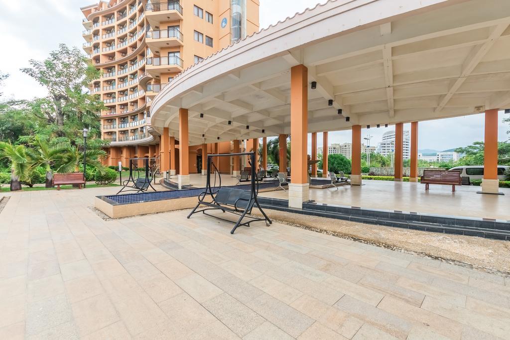 Gold Boutique Holiday Hotel Sanyabay（Free Cooking &Airport Transfer，100 Meters Away From The Beach） Екстер'єр фото