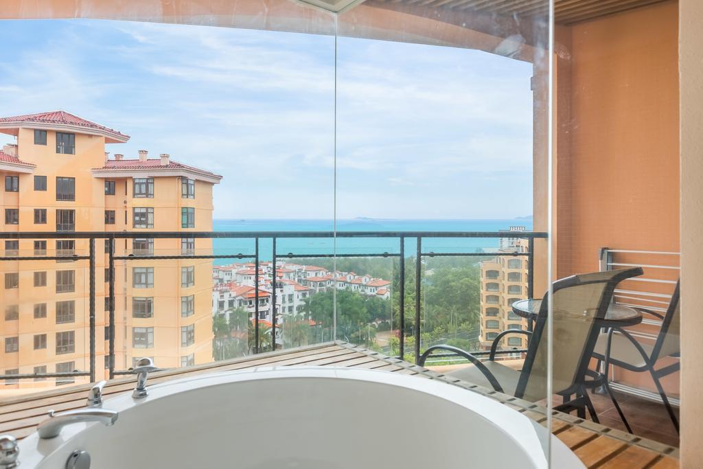 Gold Boutique Holiday Hotel Sanyabay（Free Cooking &Airport Transfer，100 Meters Away From The Beach） Екстер'єр фото