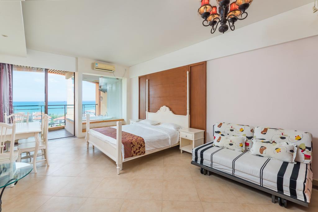 Gold Boutique Holiday Hotel Sanyabay（Free Cooking &Airport Transfer，100 Meters Away From The Beach） Екстер'єр фото