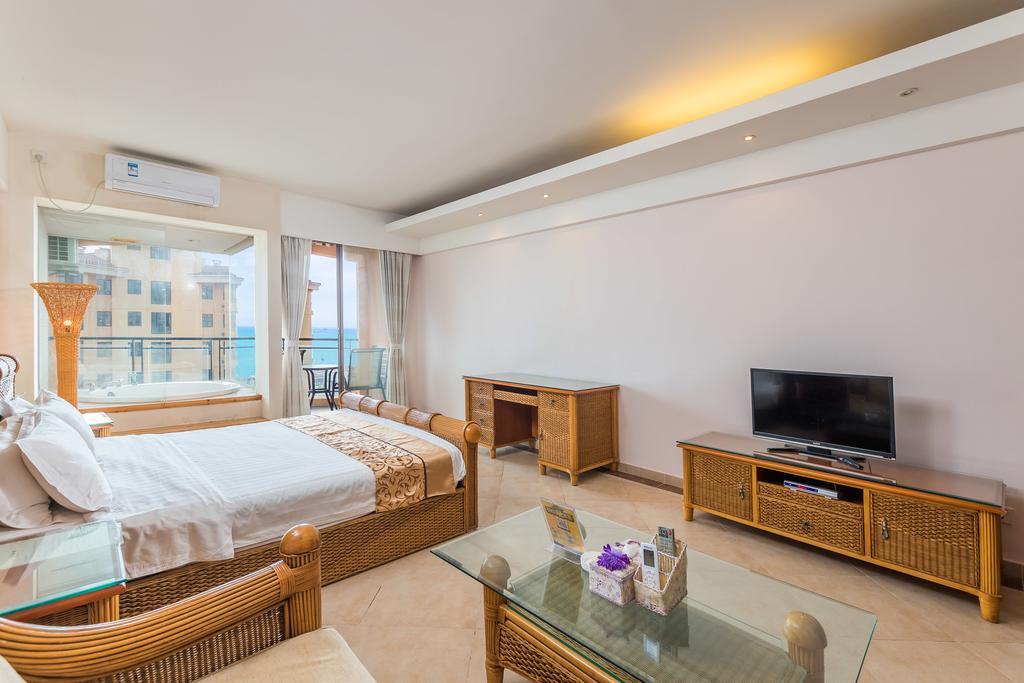 Gold Boutique Holiday Hotel Sanyabay（Free Cooking &Airport Transfer，100 Meters Away From The Beach） Екстер'єр фото