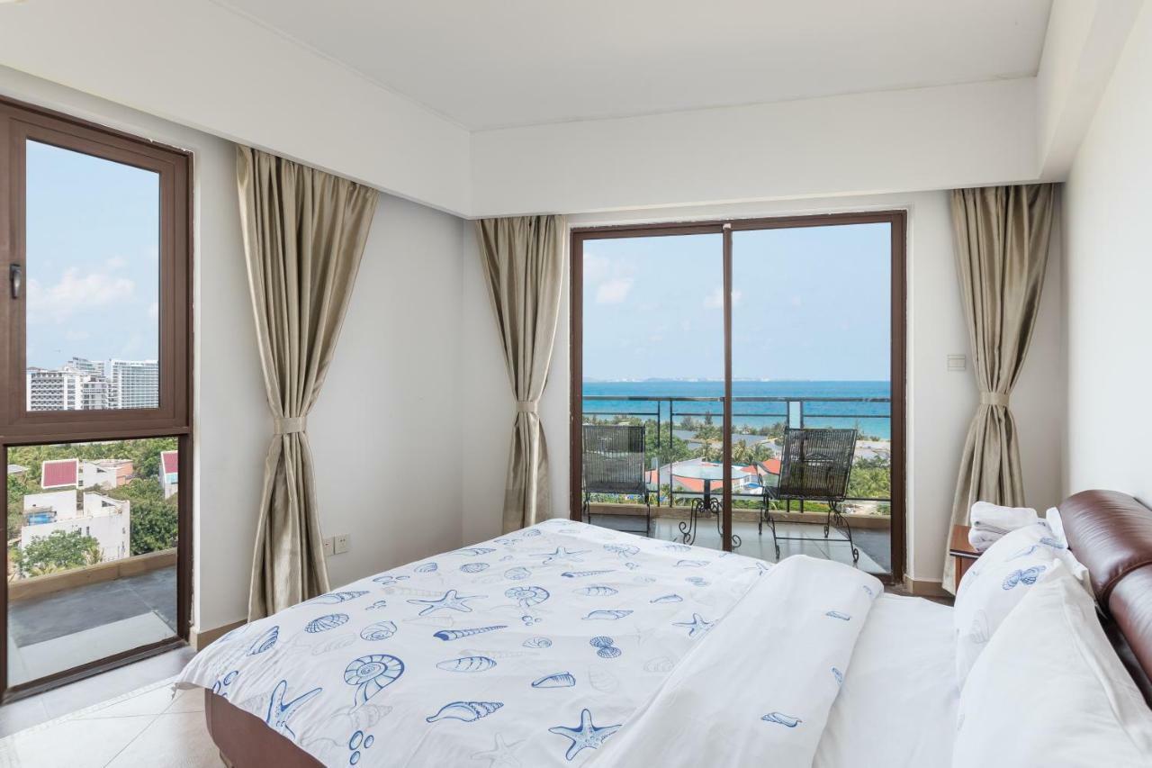 Gold Boutique Holiday Hotel Sanyabay（Free Cooking &Airport Transfer，100 Meters Away From The Beach） Екстер'єр фото