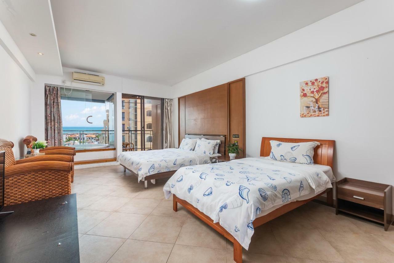 Gold Boutique Holiday Hotel Sanyabay（Free Cooking &Airport Transfer，100 Meters Away From The Beach） Екстер'єр фото
