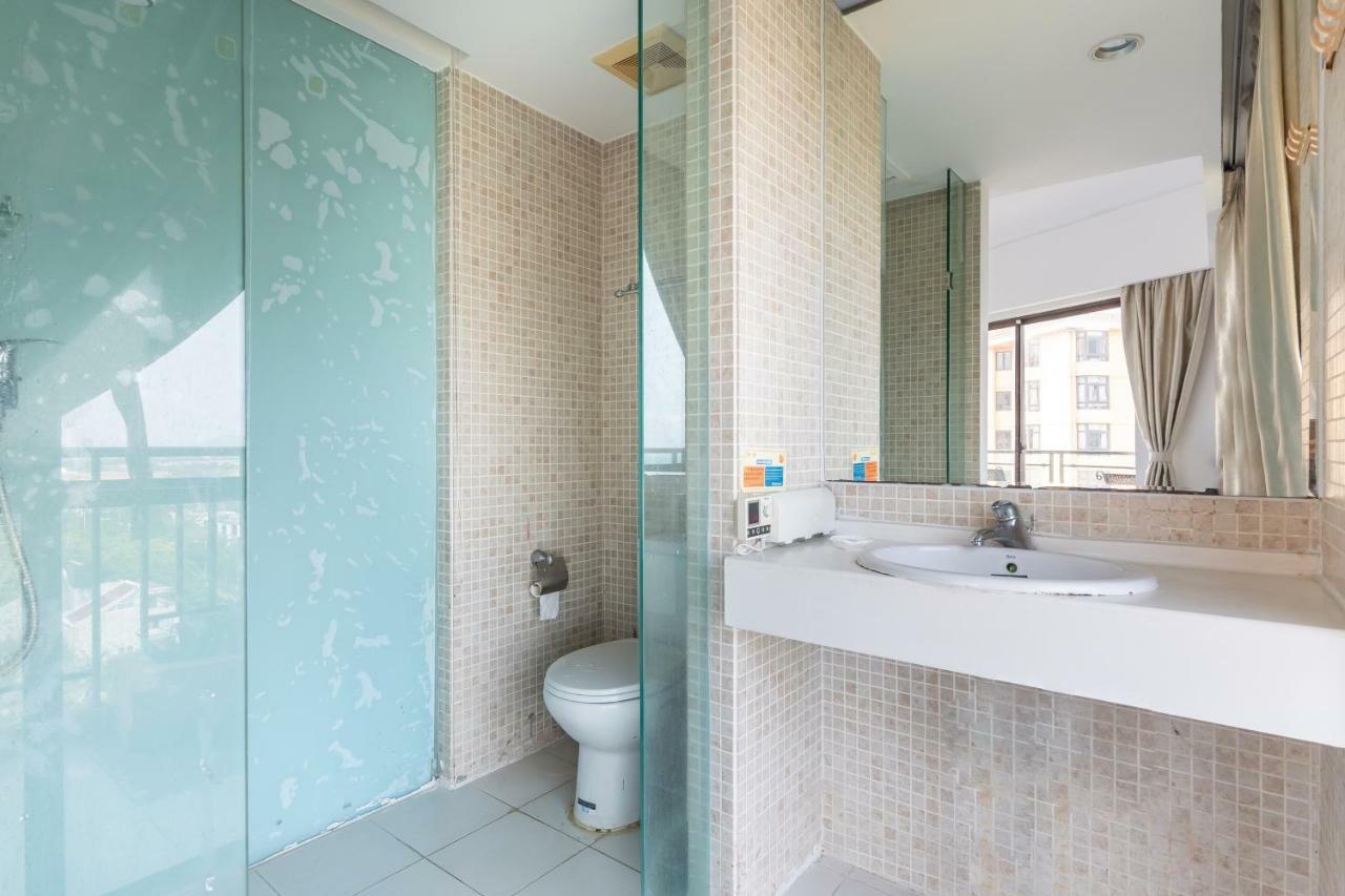 Gold Boutique Holiday Hotel Sanyabay（Free Cooking &Airport Transfer，100 Meters Away From The Beach） Екстер'єр фото