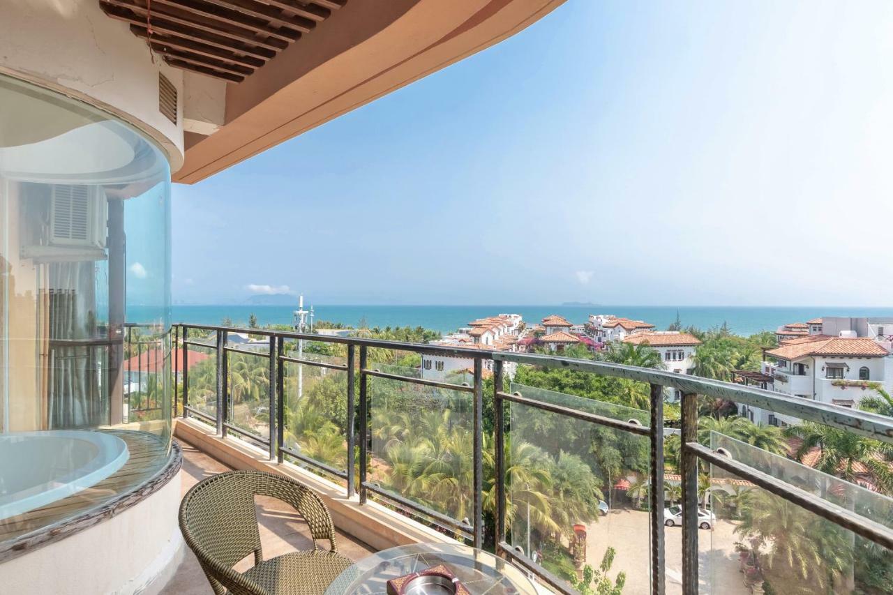 Gold Boutique Holiday Hotel Sanyabay（Free Cooking &Airport Transfer，100 Meters Away From The Beach） Екстер'єр фото