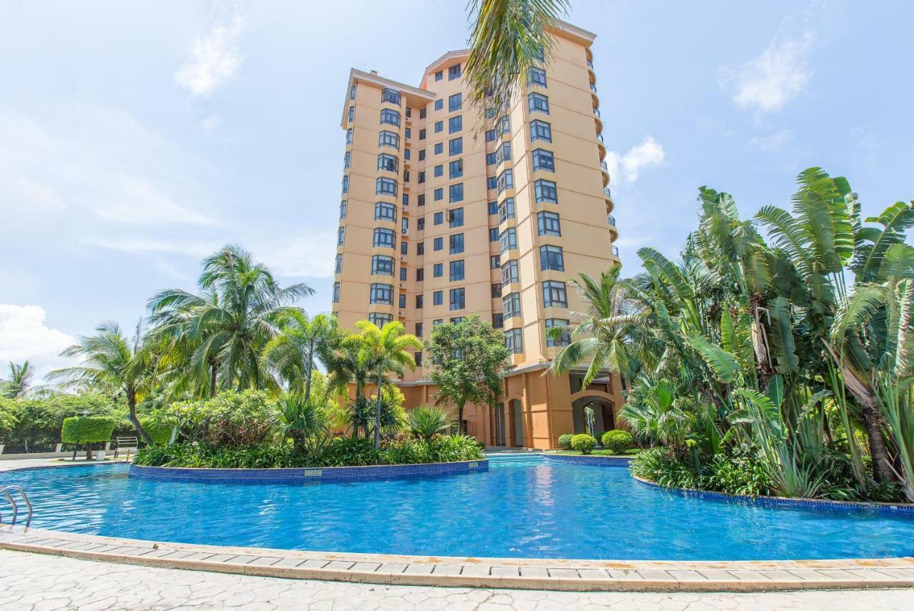 Gold Boutique Holiday Hotel Sanyabay（Free Cooking &Airport Transfer，100 Meters Away From The Beach） Екстер'єр фото