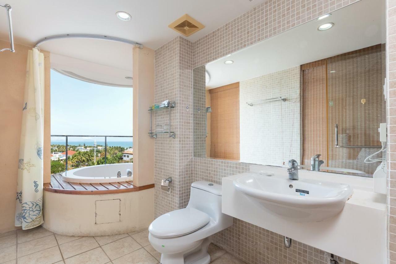 Gold Boutique Holiday Hotel Sanyabay（Free Cooking &Airport Transfer，100 Meters Away From The Beach） Екстер'єр фото